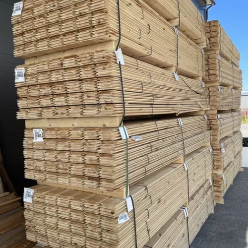 deska elewacyjna sosna